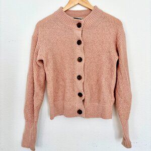 Everlane Cropped Alpaca Cardigan